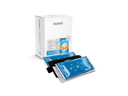 RÖWO® TEPELNÝ A CHLADOVÝ POLŠTÁŘEK 12x29 cm, 2 ks