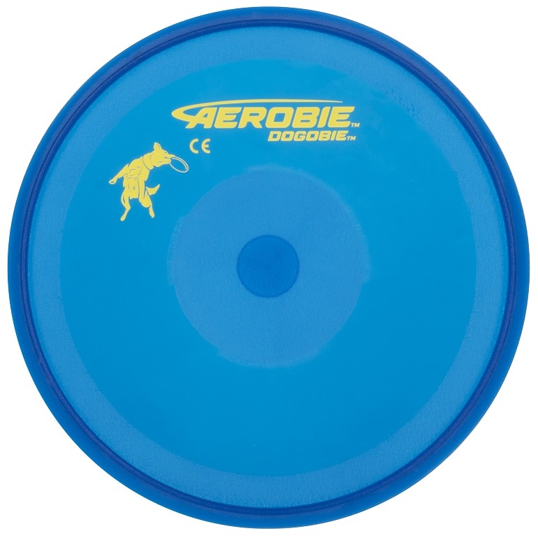Aerobie Dogobie disc - létající talíř frisbee pro psy Barva: Modrá