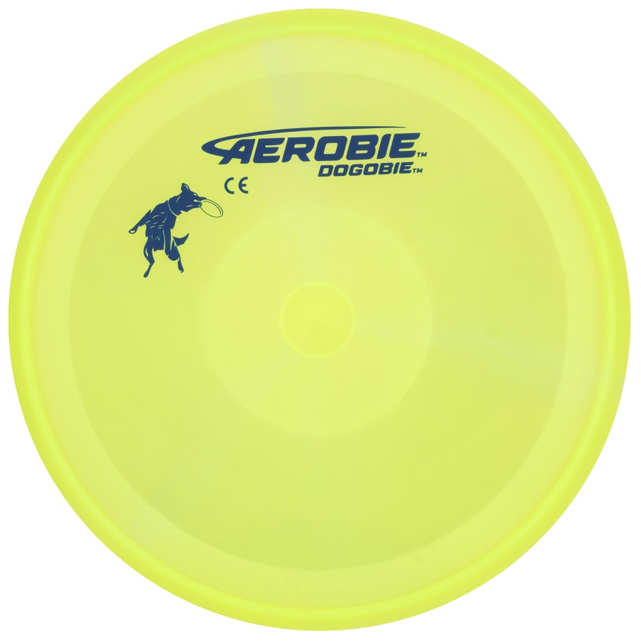 Aerobie Dogobie disc - létající talíř frisbee pro psy Barva: Žlutá