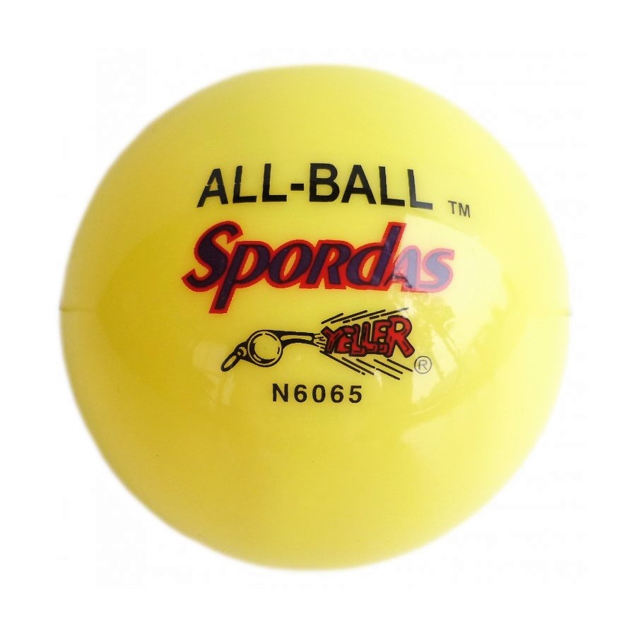 All Ball 10,2 cm víceúčelový gumový míček