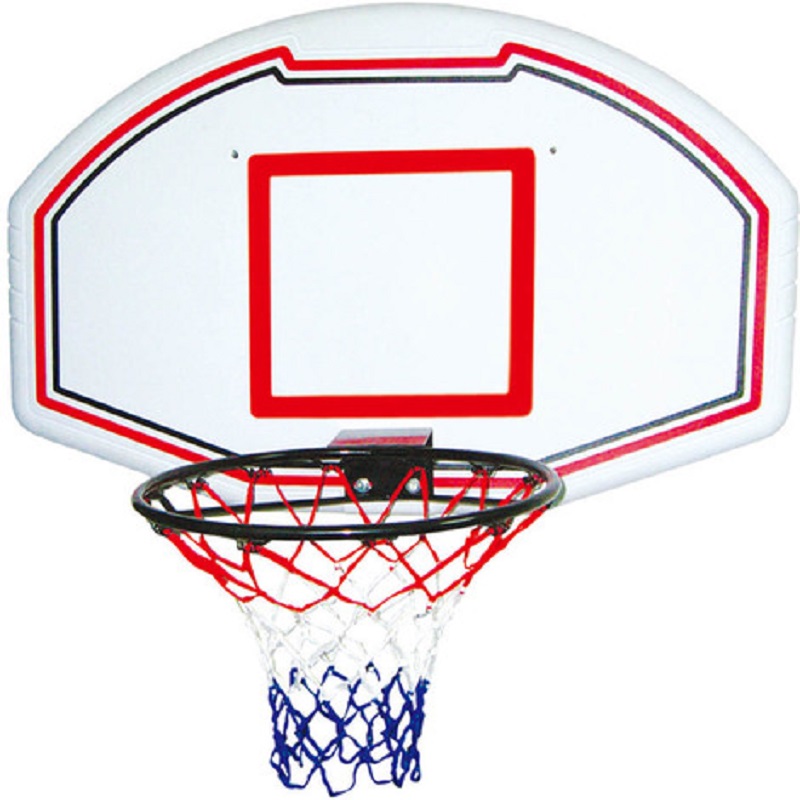 Basketbalový koš s deskou 110 x 72 cm