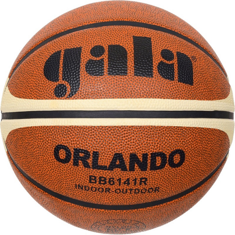 Basketbalový míč Gala Orlando BB 6141 R vel. 6