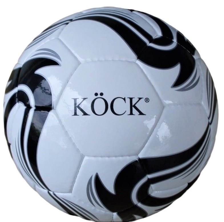 Fotbalový míč MATCH 4 Barva: Černý potisk