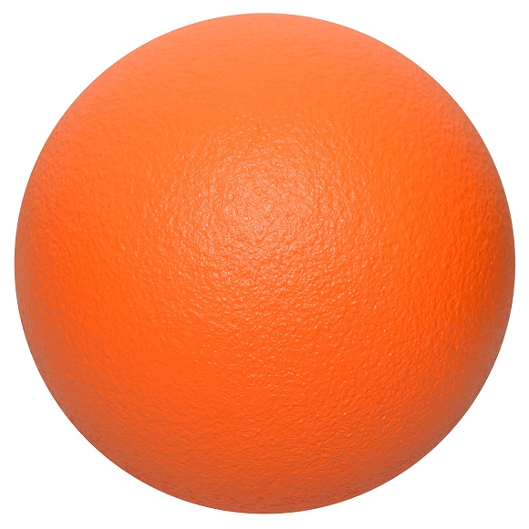 Gator 9 cm - samodofukovací pěnový míč Barva: Oranžová