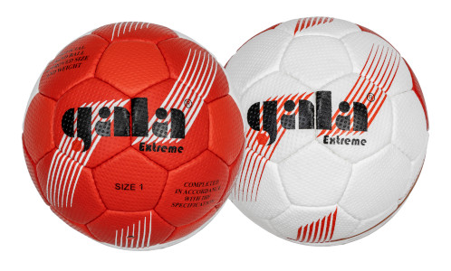 Házenkářský míč Gala Extreme Junior - velikost míče č. 1 Barva: Červeno - Bílá