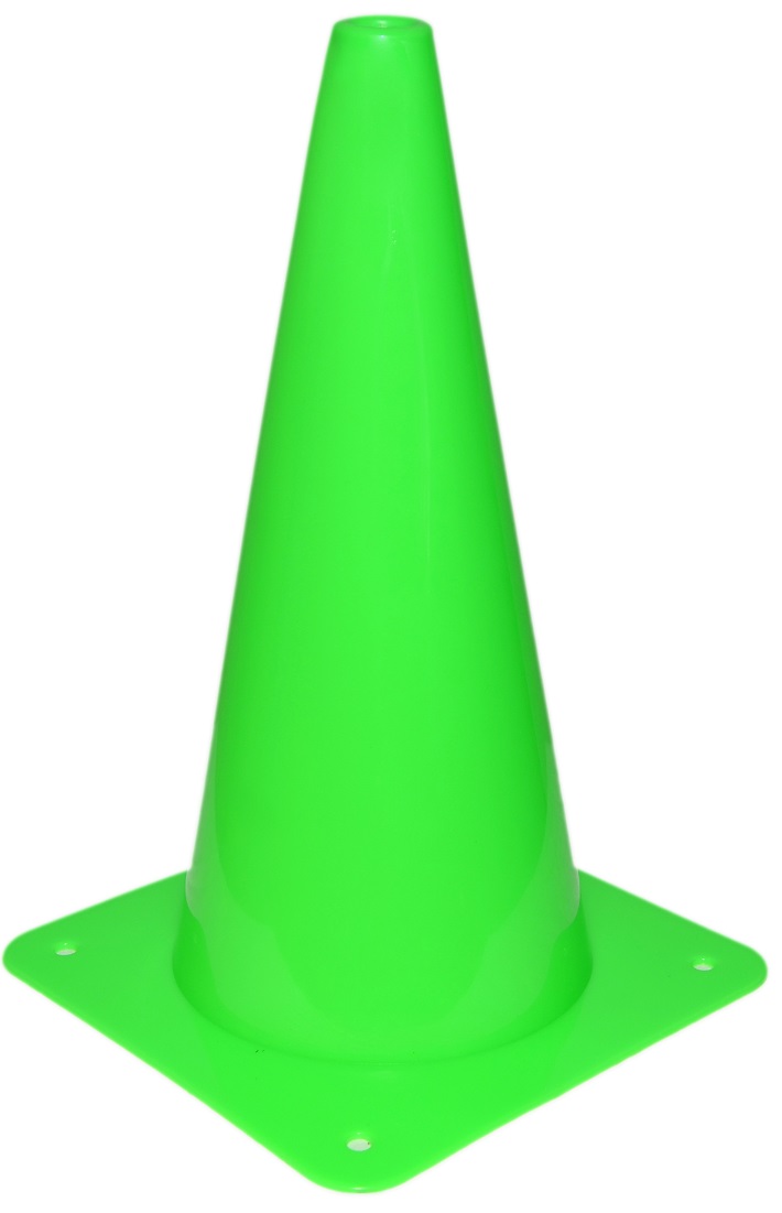 Kužel bez otvorů PE 23 cm Barva: Zelená