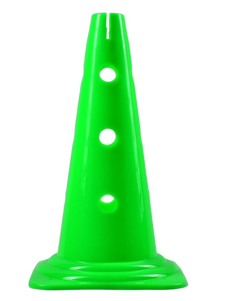 Kužel Juve PE - 40 cm s horním otvorem Barva: Zelená