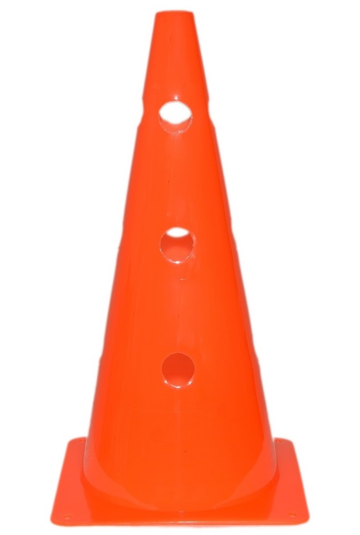 Kužel s otvory 45cm Barva: Oranžová