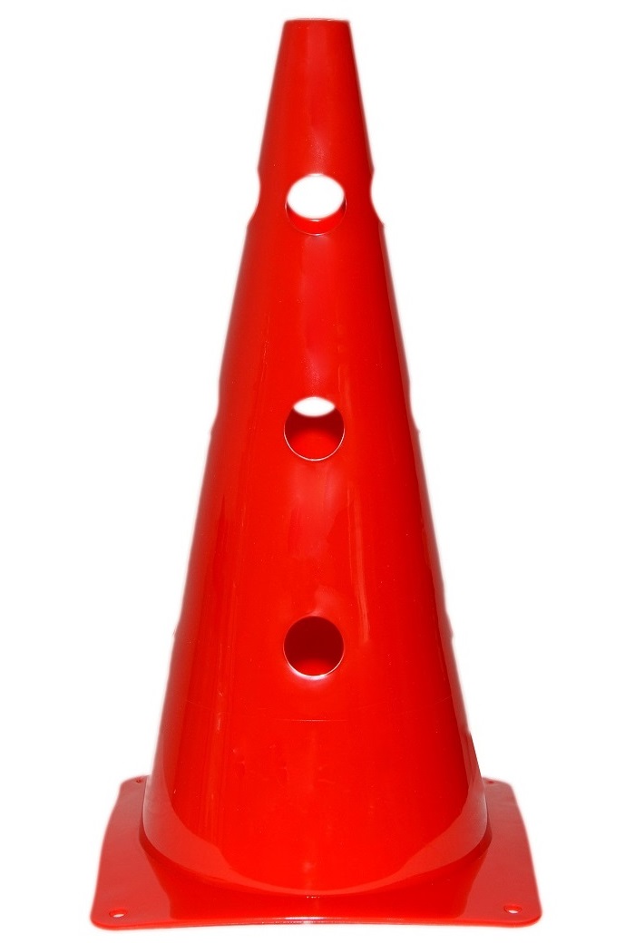 Kužel s otvory 45cm Barva: Červená