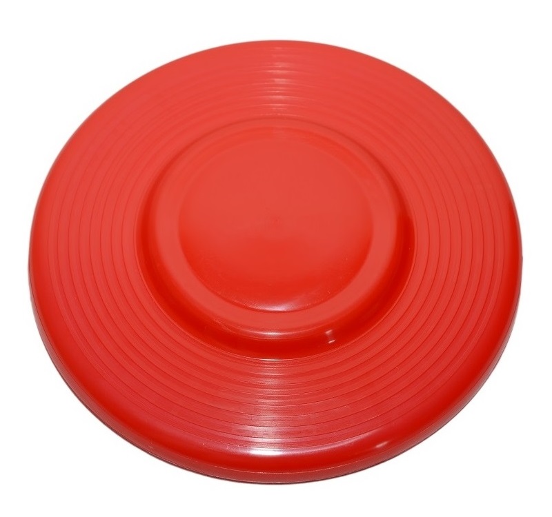 Létající talíř 22 cm Barva: Červená