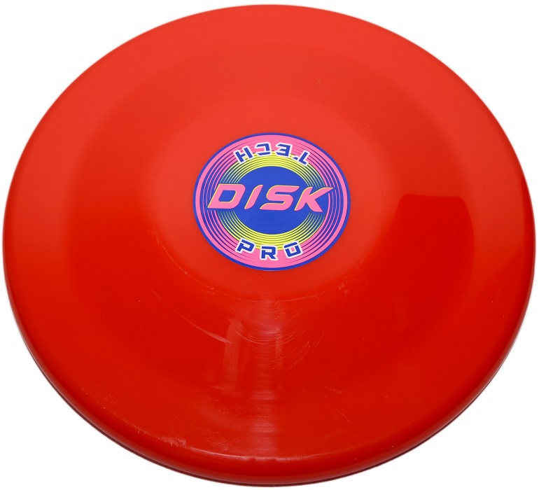 Létající talíř Frisbee 26 cm Barva: Červená
