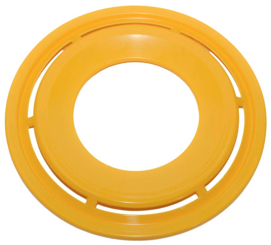 Létající talíř Prstenec 28,5 cm Barva: Žlutá