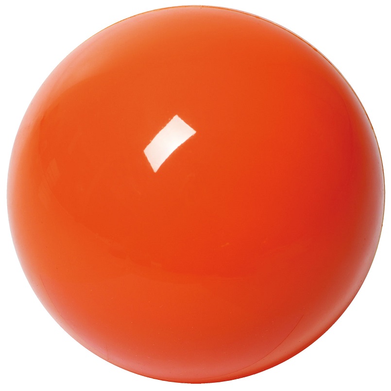Míč na moderní gymnastiku TOGU Standard 19 cm, 400 g Barva: 18 - Oranžová