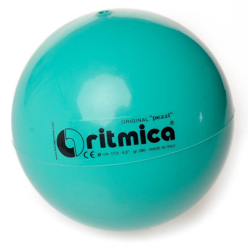 Míč Ritmica 280 g Original Pezzi Barva: Zelená