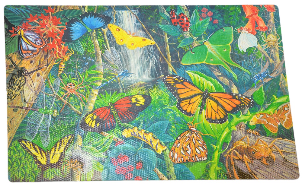 Pěnové puzzle Svět motýlů - PN 150P