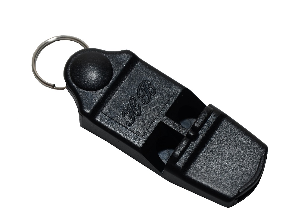 Píšťalka plastová 209 Barva: Černá