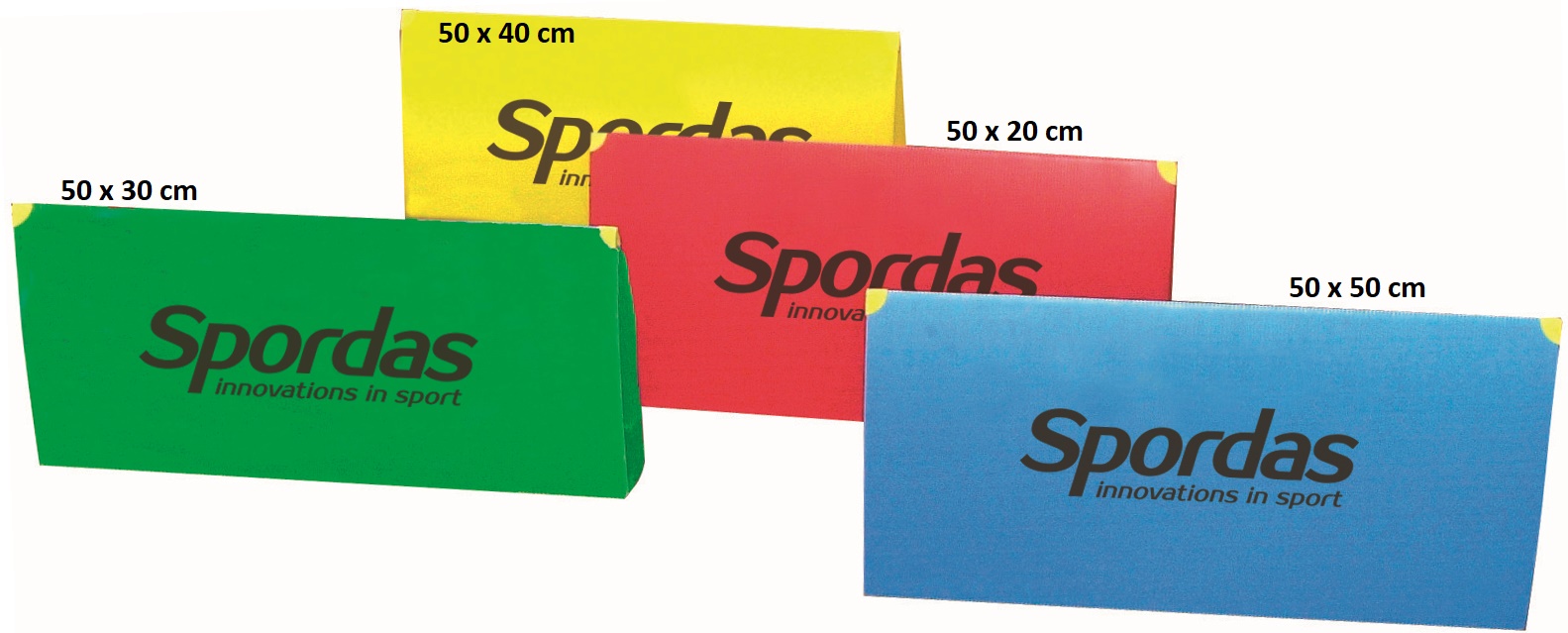 Překážky dětské skládací Velikost: 50 x 20 cm