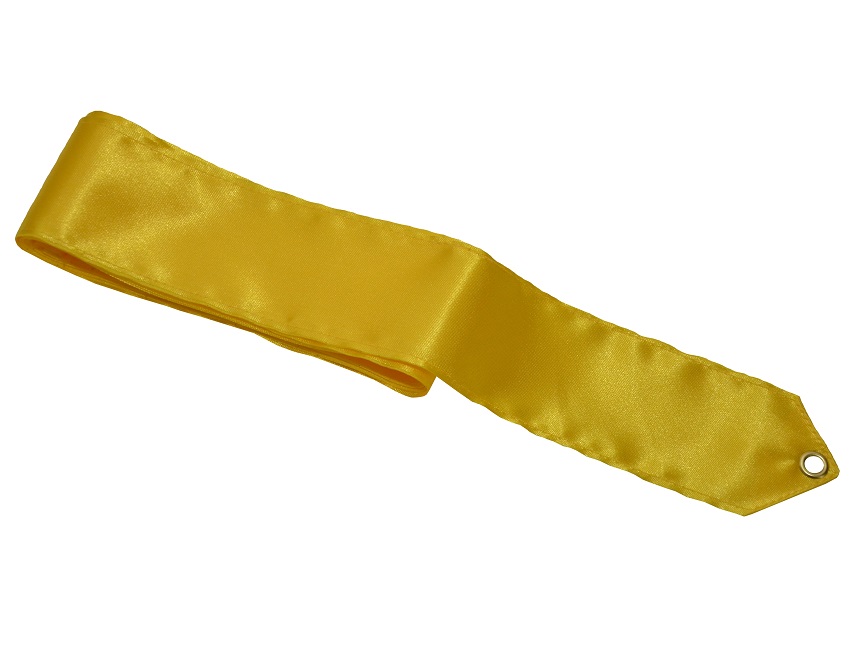 Stuha MG 4m - bez tyčky Barva: Žlutá