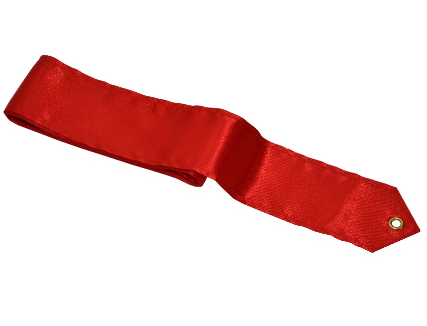 Stuha MG 6m - bez tyčky Barva: Červená