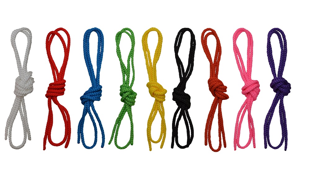 Švihadlo MG moderní gymnastika - 2,5 m Barva: Tyrkysová