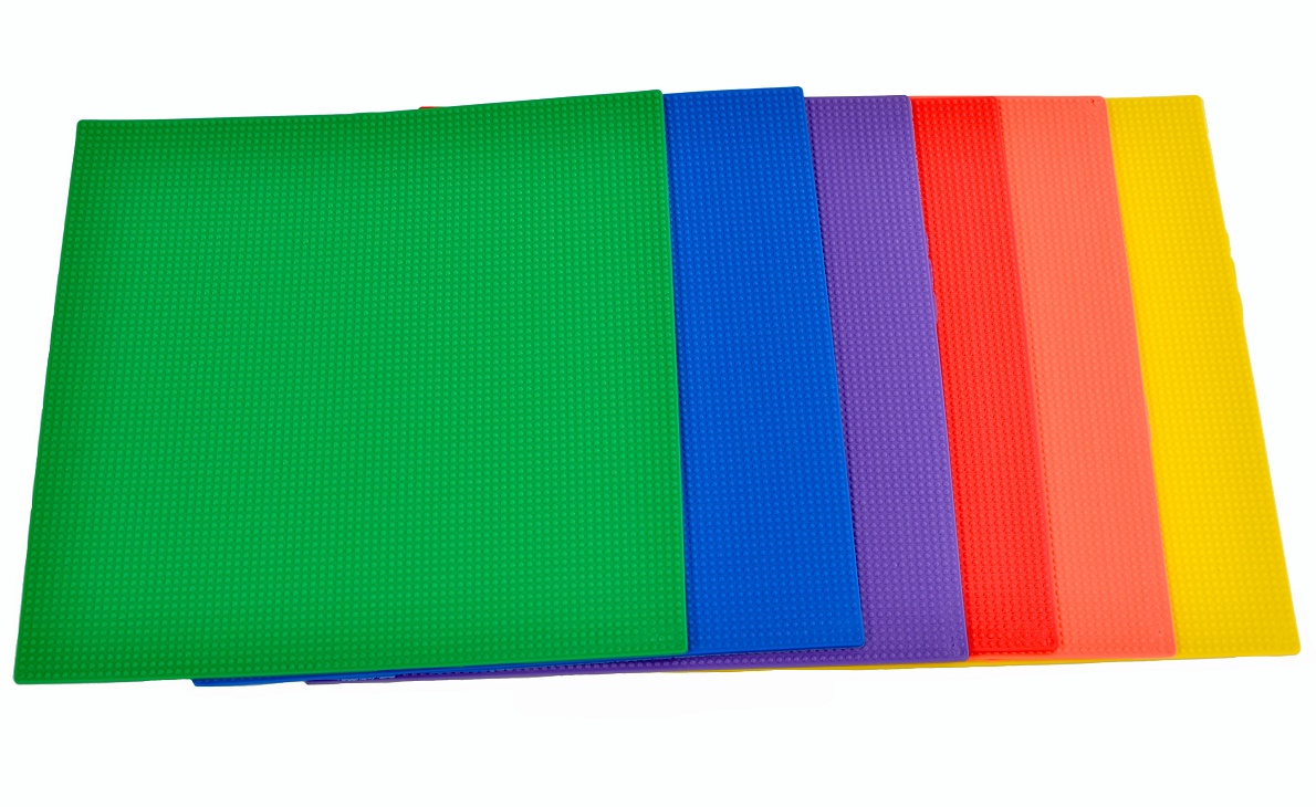 Značka na podlahu Čtverec Barva: Fialová