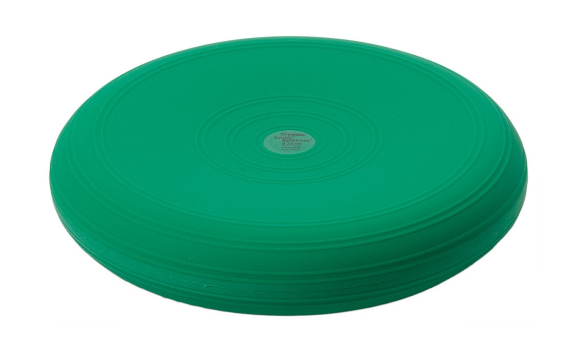 Dynair balanční podložka Togu Kids 30 cm Barva: Zelená