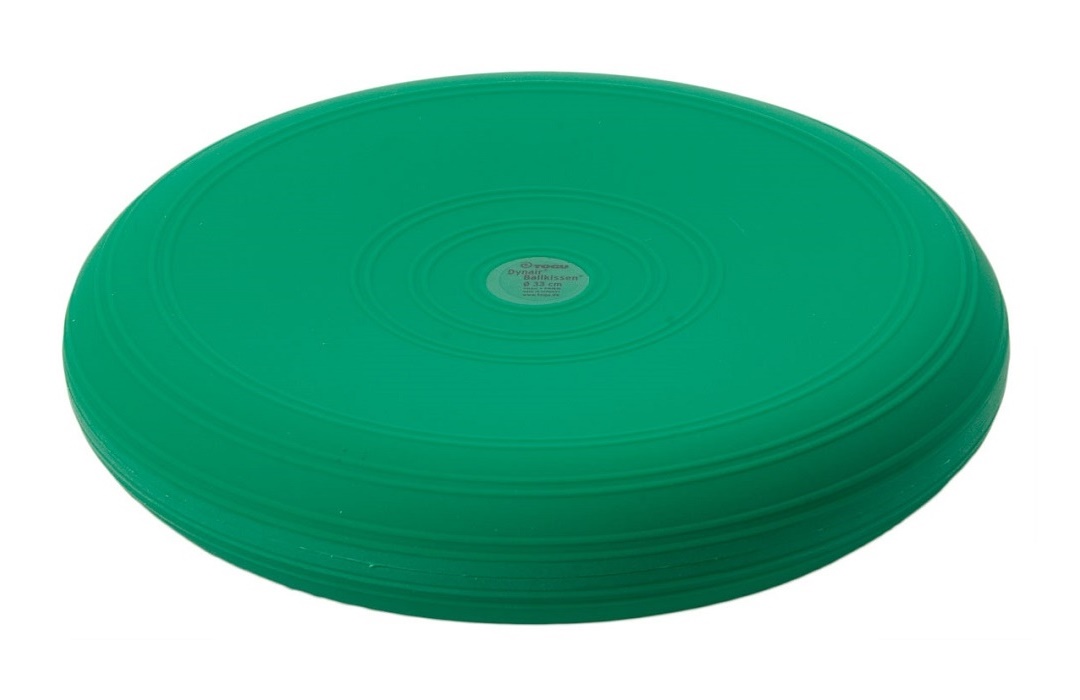 Dynair balanční podložka Togu XL 36 cm Barva: Zelená