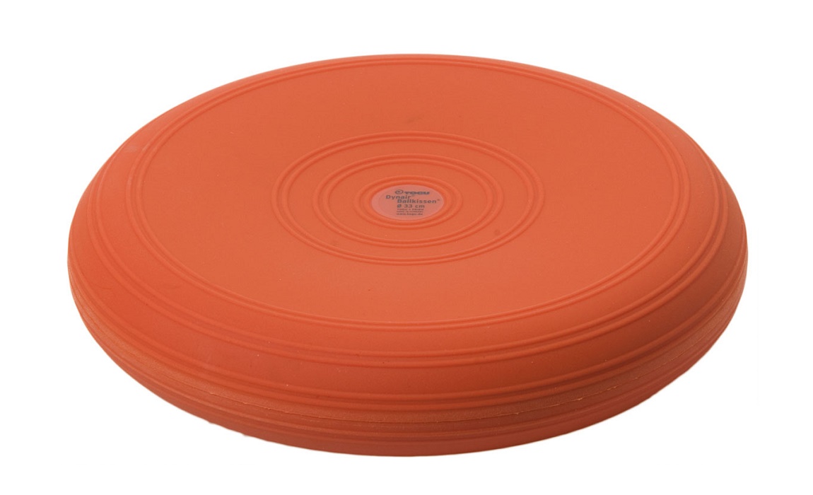 Dynair balanční podložka Togu XL 36 cm Barva: Tmavá oranžová - Terra