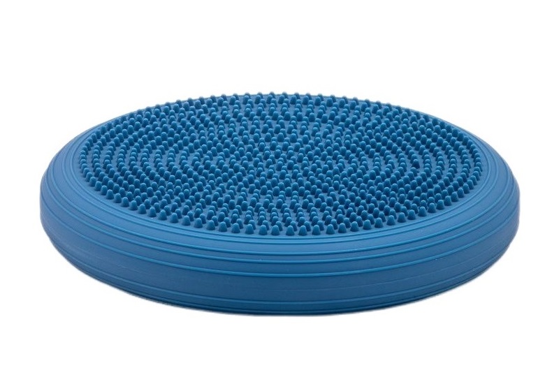 Vzduchová balanční podložka kruh 33 masážní NEW Barva: Modrá