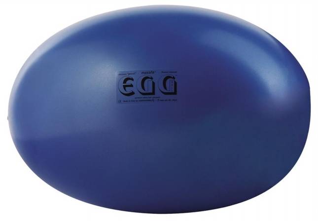 EggBall Maxafe Ledragomma 65 x 95 cm Barva: Modrá