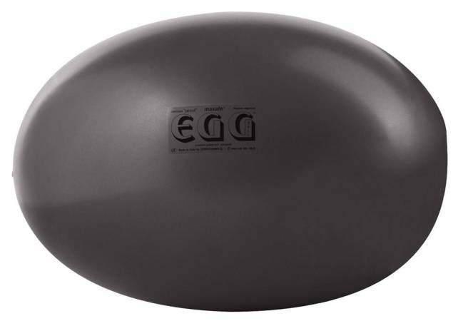 EggBall Maxafe Ledragomma 65 x 95 cm Barva: Antracit