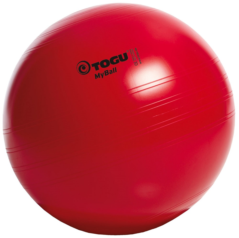 Gymnastický míč MyBall 55 cm Togu Barva: Červená