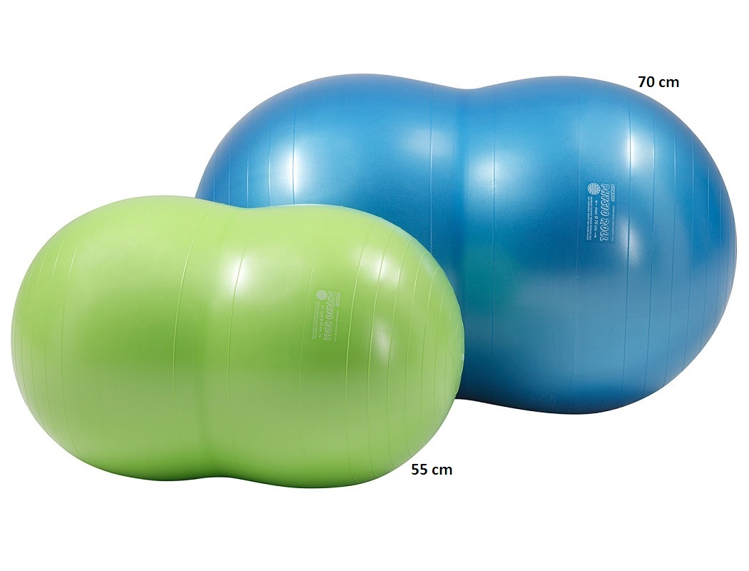 Gymnastický míč Physio Roll PLUS 70 x 115 cm - Gymnic Barva: Zelená