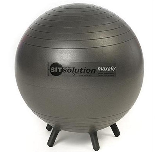 Gymnastický míč Sit Solution Maxafe 55 cm Barva: Antracit