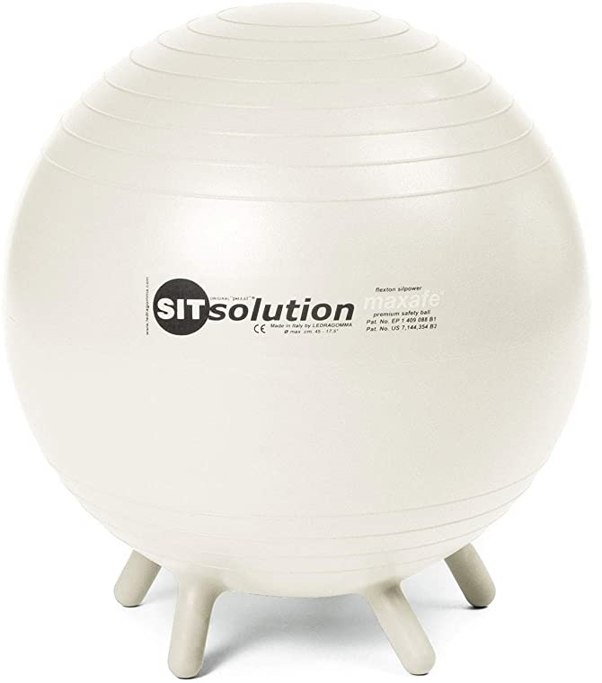 Gymnastický míč Sit Solution Maxafe 55 cm Barva: Bílá perleť