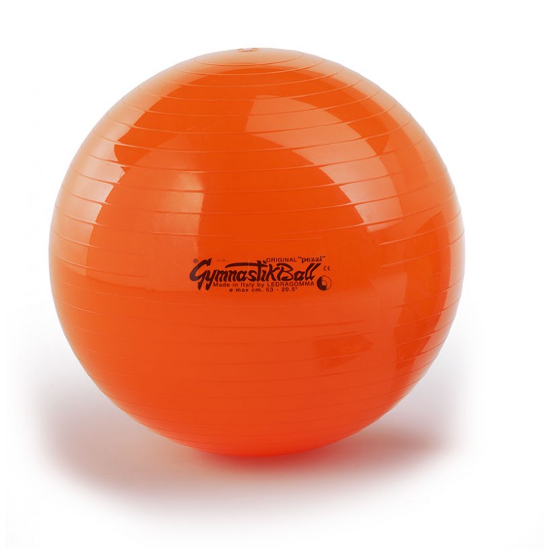 Gymnastik Ball 53 cm - Ledragomma Barva: Oranžová