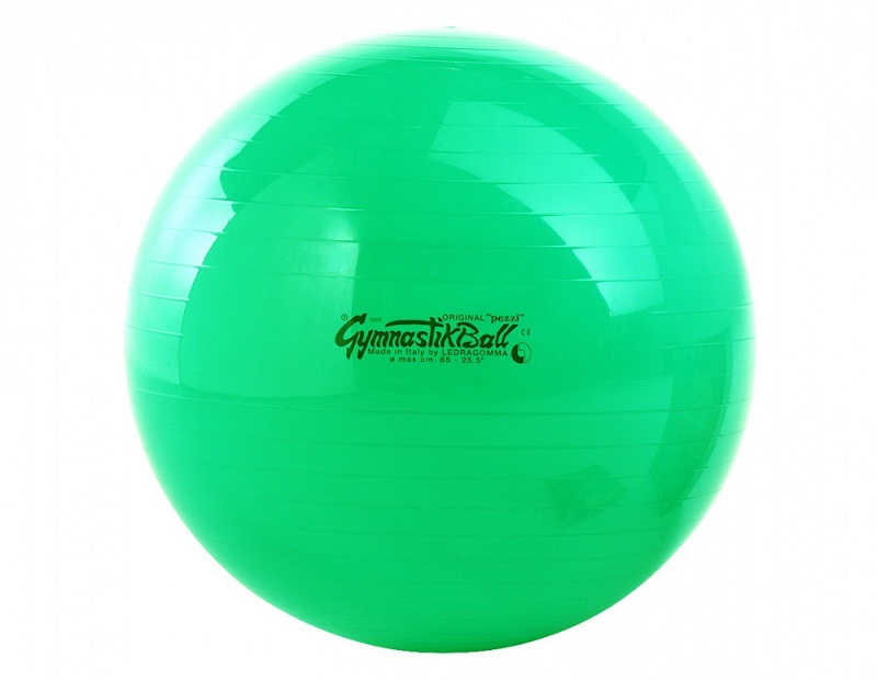 GymnastikBall 65 cm - Ledragomma Barva: Zelená