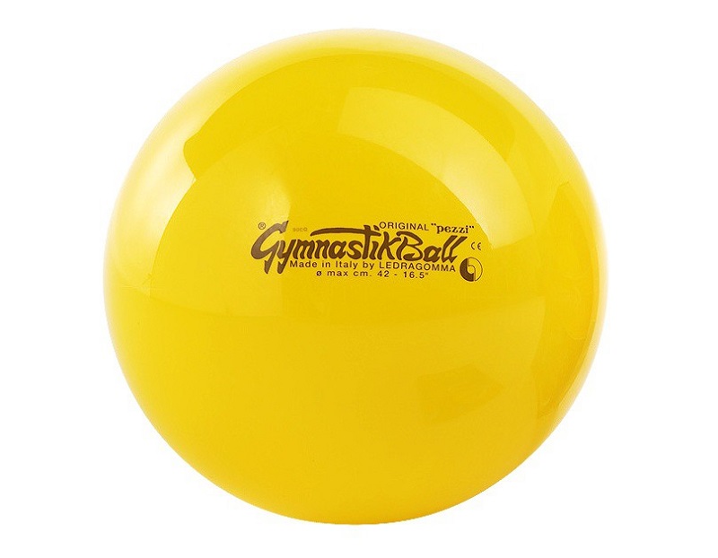 GymnastikBall 65 cm - Ledragomma Barva: Žlutá
