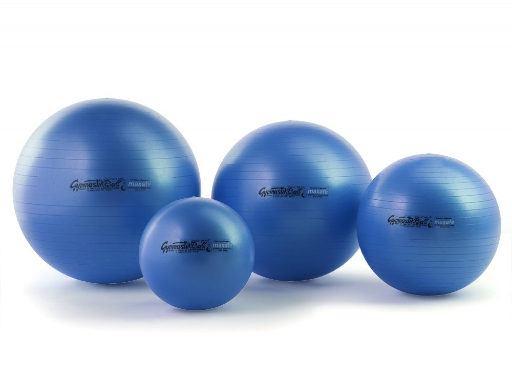 GymnastikBall MAXAFE 42 cm cvičební míč - Ledragomma Barva: Modrá