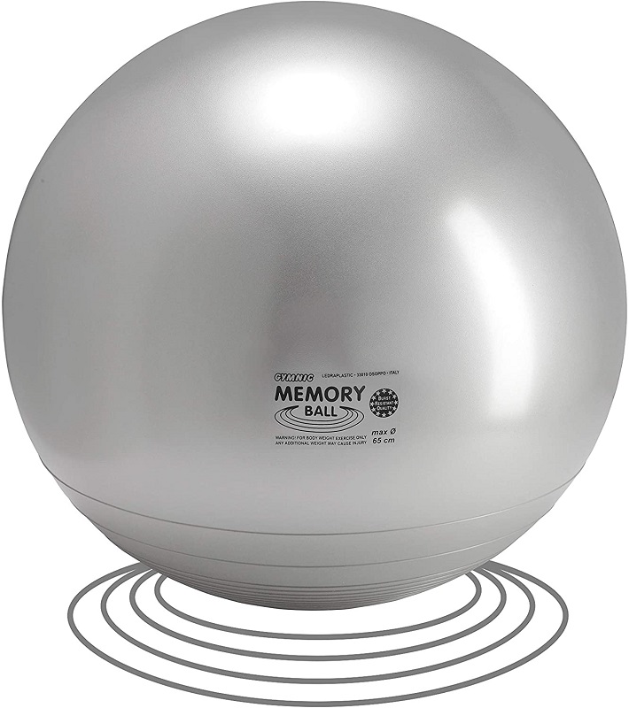 Memory Ball paměťový gymnastický míč - Gymnic Velikost: 65 cm