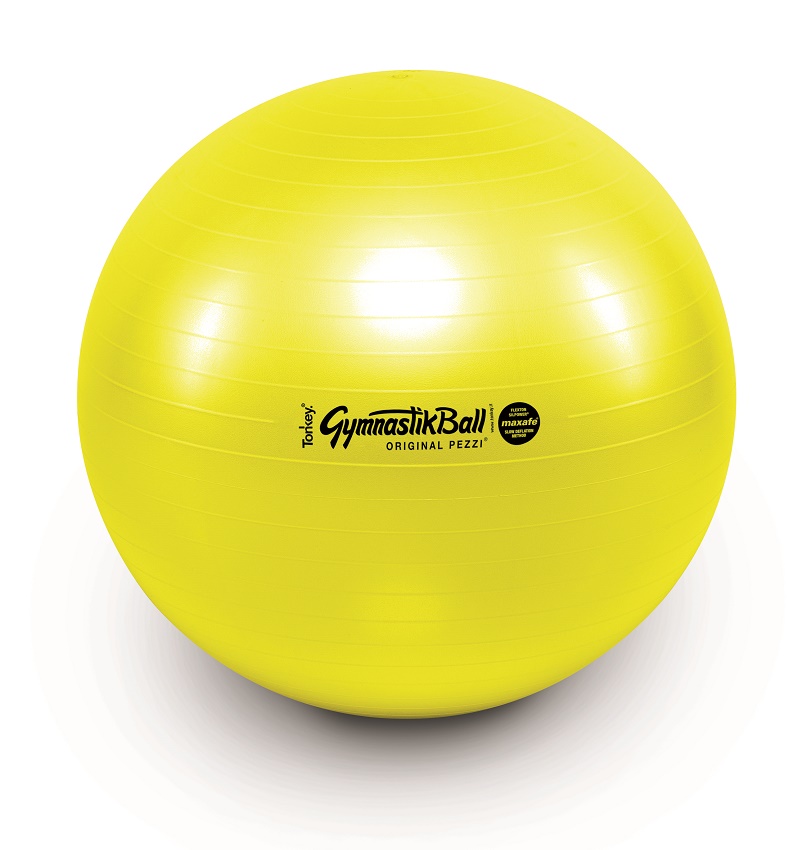 Míč GymnastikBall MAXAFE 53 cm - Ledragomma Barva: Žlutá