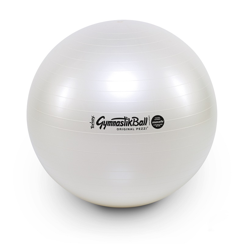 Ledragomma Gymnastik Ball Maxafe 65cm Barva: Bílá perleť