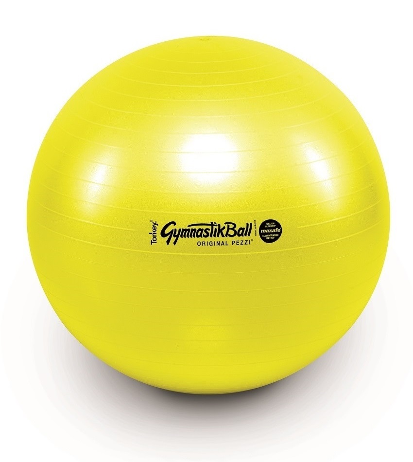 Ledragomma Gymnastik Ball Maxafe 65cm Barva: Žlutá