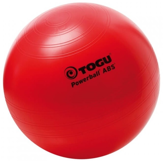 Powerball ABS Togu 55cm Barva: Červená