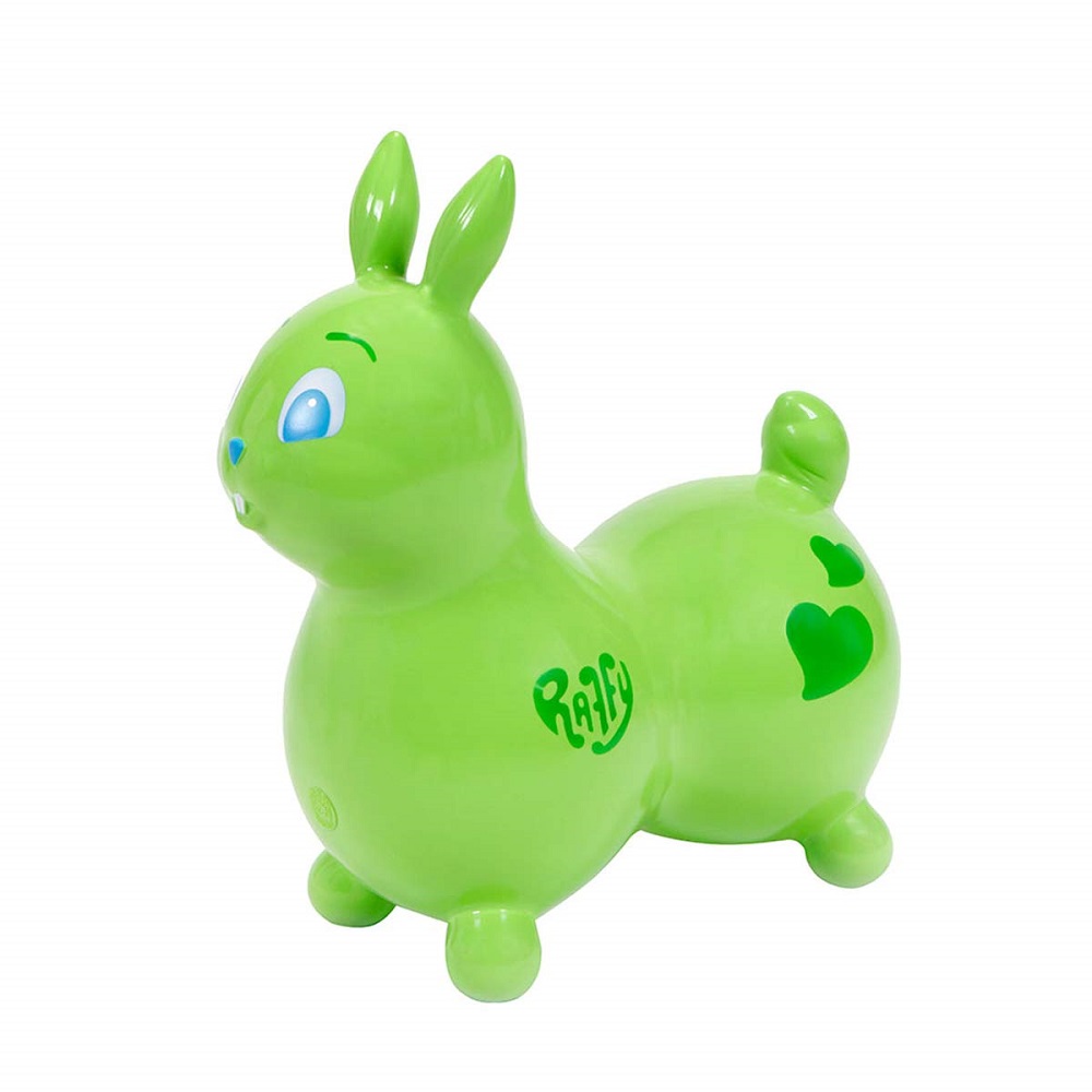 Skákací králík Raffy - Gymnic Barva: Světle zelená