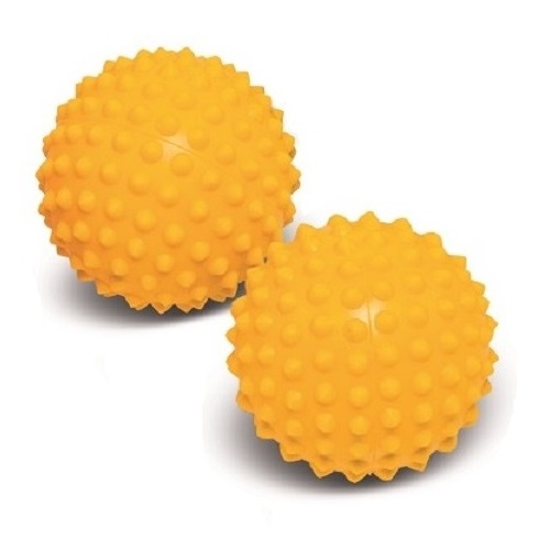 Activa Small masážní míček 9 - 12 cm Barva: Žlutá