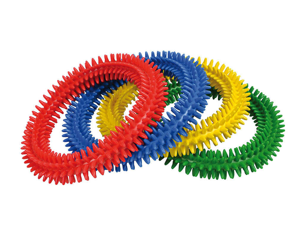 Aku Ring 17cm - masážní kroužek Gymnic Barva: Sada 4 barev