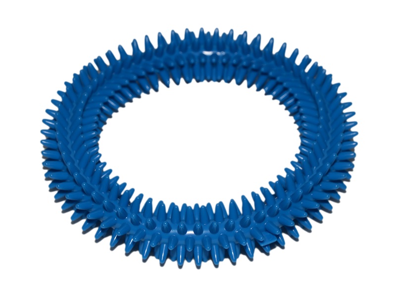 AkuRing 17cm - masážní kroužek Gymnic Barva: Modrá