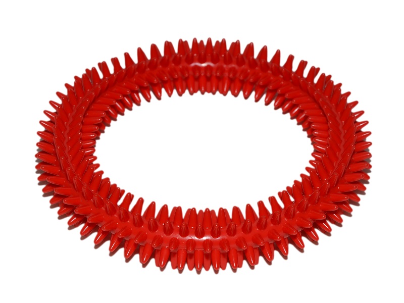 AkuRing 17cm - masážní kroužek Gymnic Barva: Červená