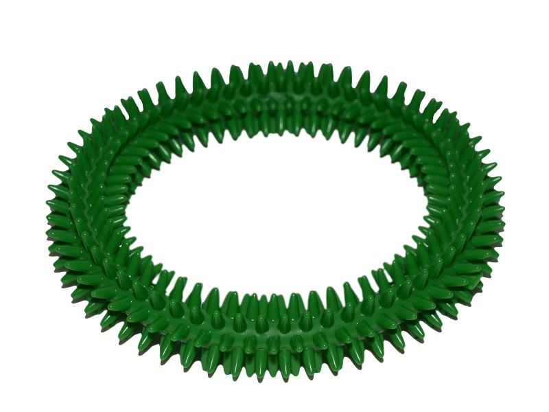 AkuRing 17cm - masážní kroužek Gymnic Barva: Zelená